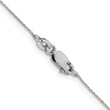Sterling Silver .6mm Oval Box Chain - QP-C18C1C44-5531