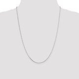 Sterling Silver .7mm Mirror Box Chain - QP-D139730F-2523