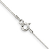 Sterling Silver .7mm Square Snake Chain - QS-C82541D3-7707