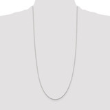 Sterling Silver .85mm Diamond-cut Round Spiga Chain - QS-8A2541E0-6703