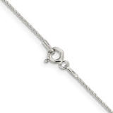 Sterling Silver .85mm Diamond-cut Round Spiga Chain - QS-B75CF950-7315