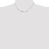 Sterling Silver .85mm Diamond-cut Snake Chain - QF-1D6B26A0-5610