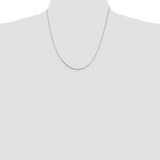 Sterling Silver .85mm Diamond-cut Snake Chain - QF-968BDBC1-4756