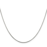 Sterling Silver .8mm Box Chain - QB-86470D3C-6741