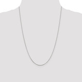 Sterling Silver .8mm Box Chain - QB-B51D0414-1219