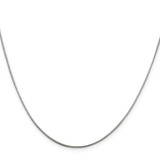 Sterling Silver .8mm Snake Chain - QS-338153E4-7005