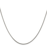 Sterling Silver .8mm Square Snake Chain - QS-137F192A-4415