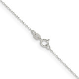 Sterling Silver .95mm Forzantine Cable Chain - QP-CC2258E9-8117