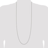 Sterling Silver .9mm Box Chain - QB-4016A4AC-7408