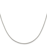 Sterling Silver 1.15mm Curb Chain - QP-8248C629-6385