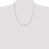Sterling Silver 1.15mm Curb Chain - QP-C15187DB-1809