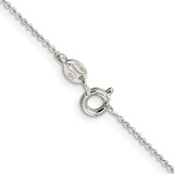 Sterling Silver 1.15mm Flat Cable Chain - QP-9C405EC2-5083