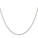 Sterling Silver 1.1mm Box Chain - QB-8E60DC7F-5074