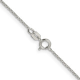 Sterling Silver 1.1mm Rolo Chain - QF-959F633B-8012