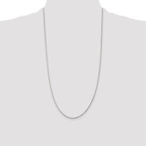 Sterling Silver 1.25mm Box Chain - QB-2DFF70F4-6980