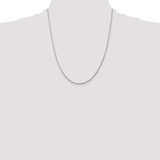 Sterling Silver 1.25mm Box Chain - QB-4418D1E0-7436