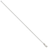 Sterling Silver 1.25mm Cable Chain - QC-6CCDBB82-3714