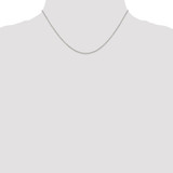 Sterling Silver 1.25mm Diamond-cut Forzantine Cable Chain - QP-3117AFB2-8046