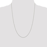 Sterling Silver 1.25mm Diamond-cut Forzantine Cable Chain - QP-79D1A104-8691