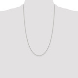 Sterling Silver 1.25mm Diamond-cut Forzantine Cable Chain - QP-A74515A2-5443