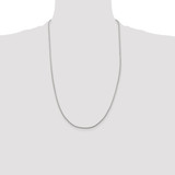 Sterling Silver 1.25mm Diamond-cut Round Franco Chain - QF-15D0B0E0-1311