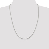 Sterling Silver 1.25mm Diamond-cut Round Franco Chain - QF-A3EA5615-2588