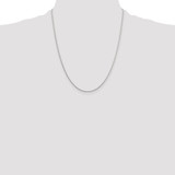 Sterling Silver 1.25mm Diamond-cut Round Spiga Chain - QS-79FC45A7-8248