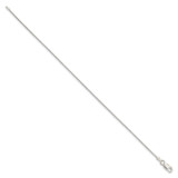 Sterling Silver 1.25mm Diamond-cut Round Spiga Chain - QS-DE0E910D-3886
