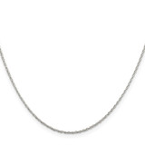 Sterling Silver 1.25mm Loose Rope Chain - QP-A2CA5677-4129