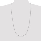 Sterling Silver 1.25mm Mirror Box Chain - QP-CA39B0D1-8027