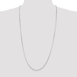 Sterling Silver 1.25mm Octagonal Snake Chain - QO-7D0B9FA8-7644