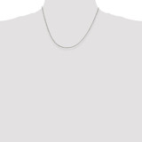 Sterling Silver 1.25mm Round Box Chain - QH-CE8CC961-5574