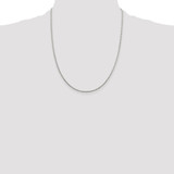 Sterling Silver 1.25mm Round Franco Chain - QR-194CD44A-9783