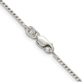 Sterling Silver 1.25mm Round Franco Chain - QR-35752C64-1445