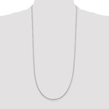 Sterling Silver 1.25mm Round Franco Chain - QR-F71EEB70-7589
