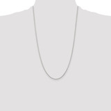Sterling Silver 1.25mm Round Spiga Chain - QS-7EB4FA80-5388