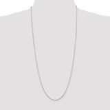 Sterling Silver 1.25mm Round Spiga Chain - QS-B0FEDFF7-6758