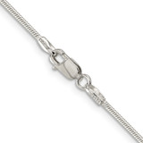 Sterling Silver 1.25mm Snake Chain - QS-3FEF05F4-9314