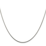 Sterling Silver 1.25mm Snake Chain - QS-60DBA49E-5933