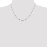 Sterling Silver 1.25mm Square Snake Chain - QS-0C098DAD-4976