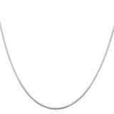 Sterling Silver 1.25mm Square Snake Chain - QS-4131A5A9-9083