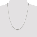 Sterling Silver 1.25mm Square Snake Chain - QS-82BCA3C4-2047