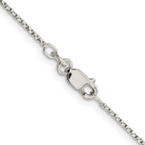 Sterling Silver 1.25mm Twisted Box Chain - QP-FD2AD3FF-7914