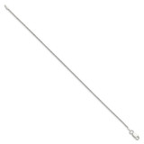 Sterling Silver 1.2mm Diamond-cut Rope Chain - QD-AFBDEA50-3916