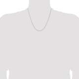 Sterling Silver 1.2mm Figaro Chain - QF-A0D7C227-6152