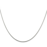 Sterling Silver 1.2mm Patterned Diamond-cut Snake Chain - QS-51EC550E-5840