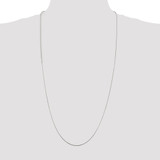 Sterling Silver 1.2mm Patterned Diamond-cut Snake Chain - QS-75E5B410-5247