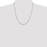 Sterling Silver 1.2mm Round Snake Chain - QS-81173359-7063