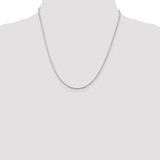 Sterling Silver 1.2mm Round Snake Chain - QS-B9D8B131-3294