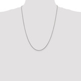Sterling Silver 1.2mm Snake Chain - QS-1103412A-4467